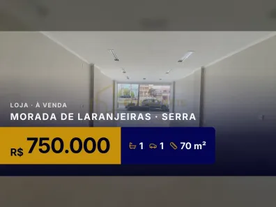 Ponto Comercial à venda, 70m² no Morada de Laranjeiras, Serra