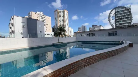 Apartamento com 2 Quartos à venda, 67m² no Canto do Forte, Praia Grande