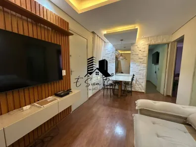 Apartamento com 2 Quartos para alugar, 45m² no Kennedy, Contagem