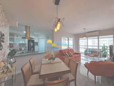 Apartamento com 3 Quartos à venda, 120m² no Enseada, Guarujá