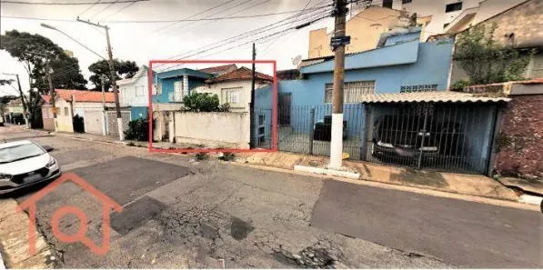 Lote/Terreno à venda, 217m² no Vila Moinho Velho, São Paulo