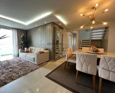 Apartamento com 3 Quartos à venda, 214m² no Floradas de São José, São José dos Campos