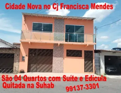 Casa com 4 Quartos à venda, 178m² no Cidade Nova, Manaus