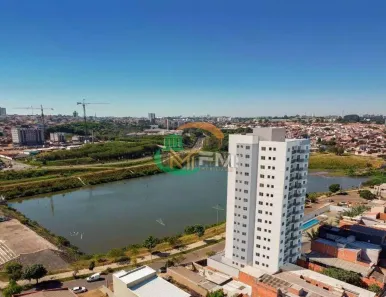 Apartamento com 2 Quartos à venda, 57m² no Jardim Santa Clara do Lago I, Hortolândia