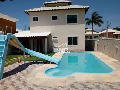 Casa com 4 Quartos à venda, 120m² no Jardim Atlântico Leste (Itaipuaçu), Maricá