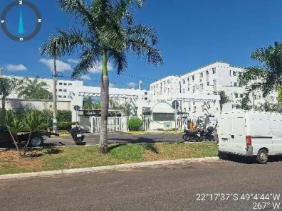Apartamento com 2 Quartos à venda, 46m² no Jardim Estrela D'Alva, Bauru