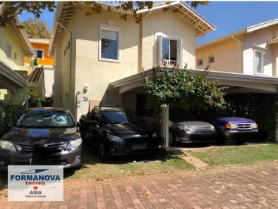 Casa de Condomínio com 4 Quartos à venda, 207m² no Jardim Passárgada I, Cotia