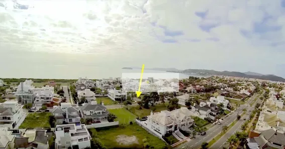 Lote/Terreno à venda, 600m² no Jurerê Internacional, Florianópolis