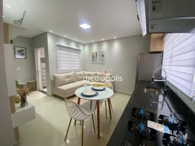Sobrado com 2 Quartos à venda, 90m² no Jardim Santo Antônio, Santo André