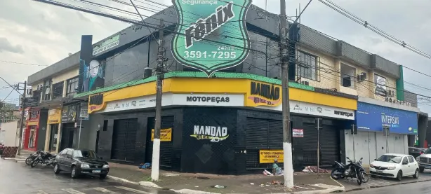 Galpão/Depósito/Armazém para alugar, 184m² no Guilhermina, Praia Grande