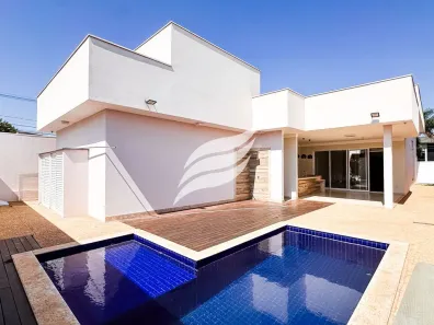 Casa de Condomínio com 3 Quartos à venda, 254m² no Condomínio Residencial Delta Norte, Araçatuba