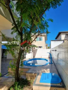 Casa de Condomínio com 4 Quartos à venda, 300m² no Boa União (Abrantes), Camaçari