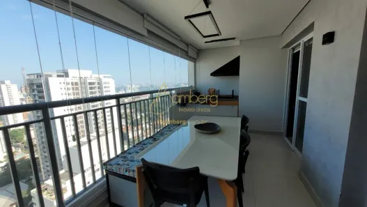 Apartamento com 2 Quartos à venda, 74m² no Santo Amaro, São Paulo