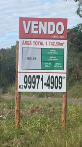 Lote/Terreno à venda, 505m² no Jardim Nova Era, Aparecida de Goiânia