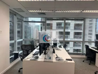 Sala Comercial para alugar, 106m² no Vila Olímpia, São Paulo