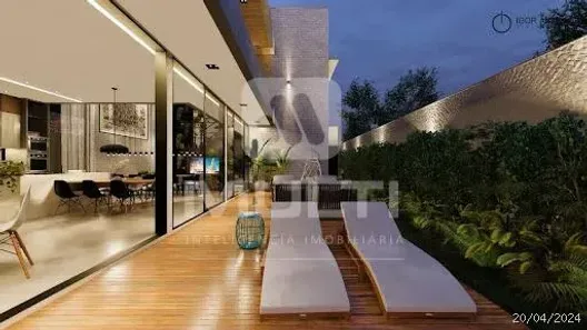 Casa de Condomínio com 5 Quartos para alugar, 375m² no Nova Uberlândia, Uberlândia