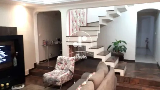 Sobrado com 3 Quartos à venda, 205m² no Jardim Santo André, Santo André