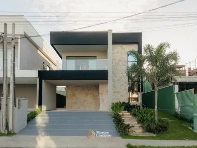 Casa de Condomínio com 4 Quartos à venda, 240m² no Cidade Alpha, Eusébio