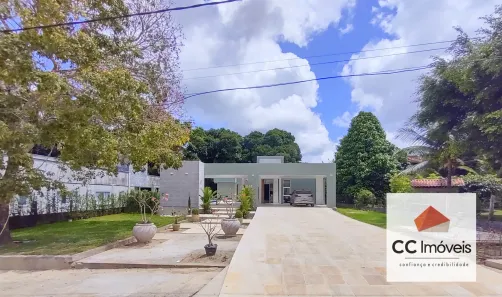 Casa de Condomínio com 6 Quartos à venda, 392m² no Aldeia dos Camarás, Camaragibe