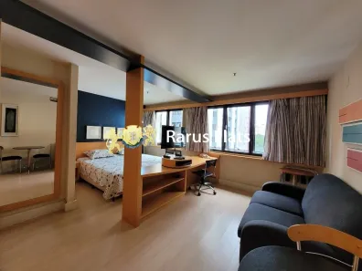 Flat com 1 Quarto para alugar, 28m² no Jardim Paulista, São Paulo