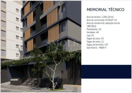 Apartamento com 2 Quartos à venda, 89m² no Saco dos Limões, Florianópolis