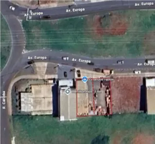 Lote/Terreno à venda, 825m² no Jardim Lizandra, Americana