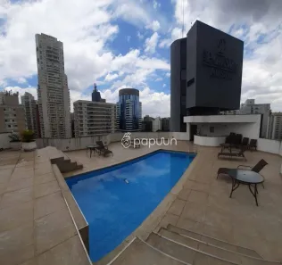 Apartamento com 1 Quarto à venda, 48m² no Cidade Monções, São Paulo