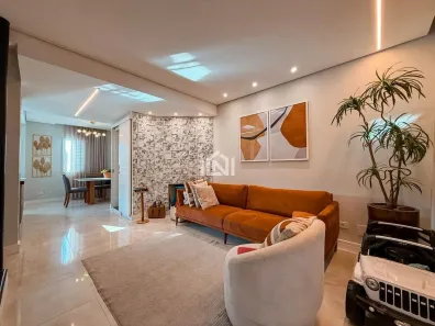 Casa de Condomínio com 3 Quartos à venda, 115m² no Jardim Rebelato, Cotia