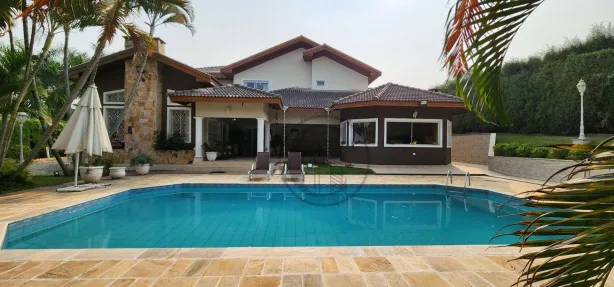 Casa de Condomínio com 7 Quartos à venda, 493m² no City Castello, Itu