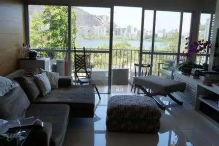 Apartamento com 2 Quartos à venda, 92m² no Lagoa, Rio de Janeiro