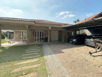 Casa de Condomínio com 3 Quartos para venda ou aluguel, 1041m² no Jardim Passárgada I, Cotia