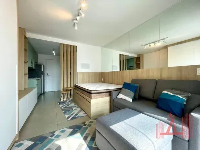 Apartamento com 1 Quarto para alugar, 28m² no Vila Mariana, São Paulo