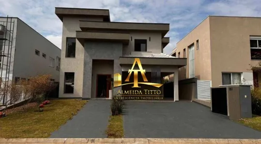 Casa de Condomínio com 4 Quartos à venda, 400m² no Tamboré, Santana de Parnaíba