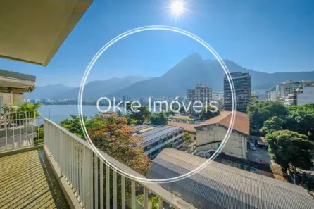 Cobertura com 3 Quartos à venda, 176m² no Lagoa, Rio de Janeiro