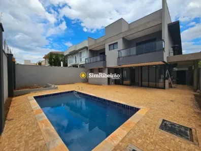 Casa de Condomínio com 5 Quartos à venda, 420m² no Bonfim Paulista, Ribeirão Preto