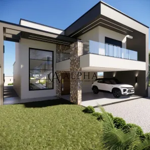 Casa de Condomínio com 5 Quartos à venda, 250m² no Residencial Haras Inga Mirim, Boituva
