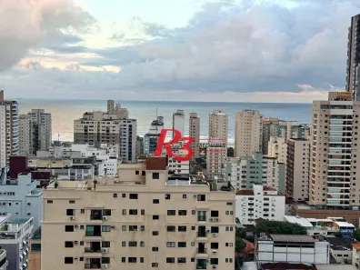Apartamento com 3 Quartos à venda, 122m² no Pompéia, Santos