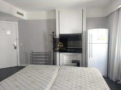 Flat com 1 Quarto para alugar, 30m² no Moema, São Paulo