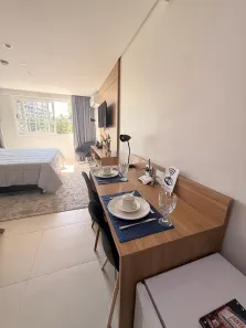 Apartamento com 1 Quarto à venda, 23m² no Itaipava, Petrópolis