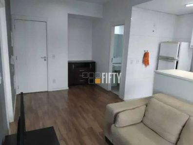 Apartamento com 1 Quarto à venda, 55m² no Santo Amaro, São Paulo
