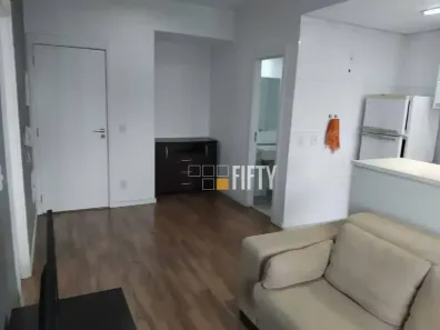 Apartamento com 1 Quarto à venda, 55m² no Santo Amaro, São Paulo