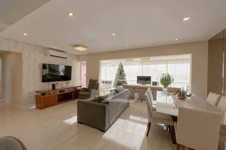 Apartamento com 3 Quartos à venda, 134m² no Vila Anastácio, São Paulo