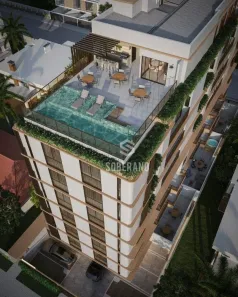 Apartamento com 3 Quartos à venda, 76m² no Bessa, João Pessoa