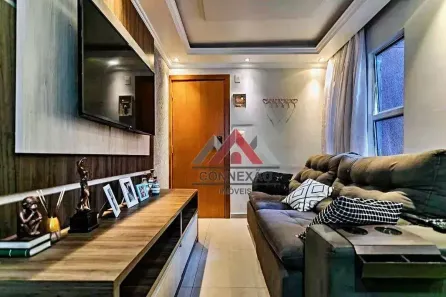 Apartamento com 2 Quartos à venda, 48m² no Jardim Marica, Mogi das Cruzes
