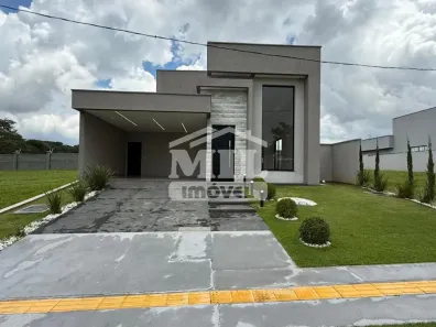 Casa de Condomínio com 3 Quartos à venda, 180m² no Terras Alpha Residencial 1, Senador Canedo