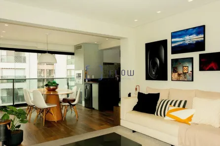 Apartamento com 3 Quartos à venda, 105m² no Jardim Caravelas, São Paulo