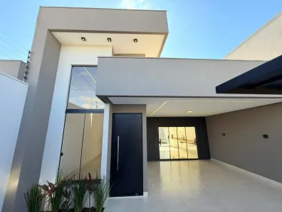 Casa com 3 Quartos à venda, 140m² no Residencial Campos do Jordão, Anápolis