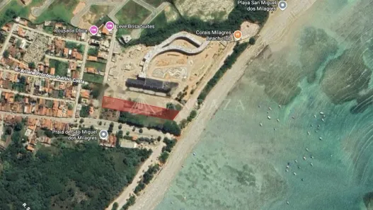 Lote/Terreno à venda, 5658m² no Praia de São Miguel dos Milagres, São Miguel dos Milagres