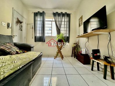 Apartamento com 2 Quartos à venda, 54m² no Gonzaga, Santos
