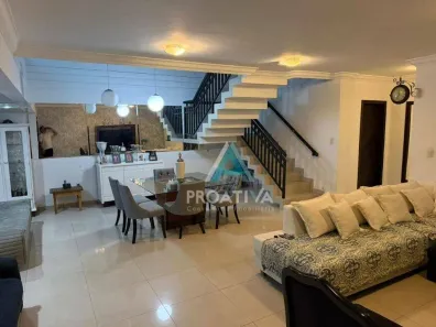 Sobrado com 3 Quartos à venda, 291m² no Vila Camilópolis, Santo André